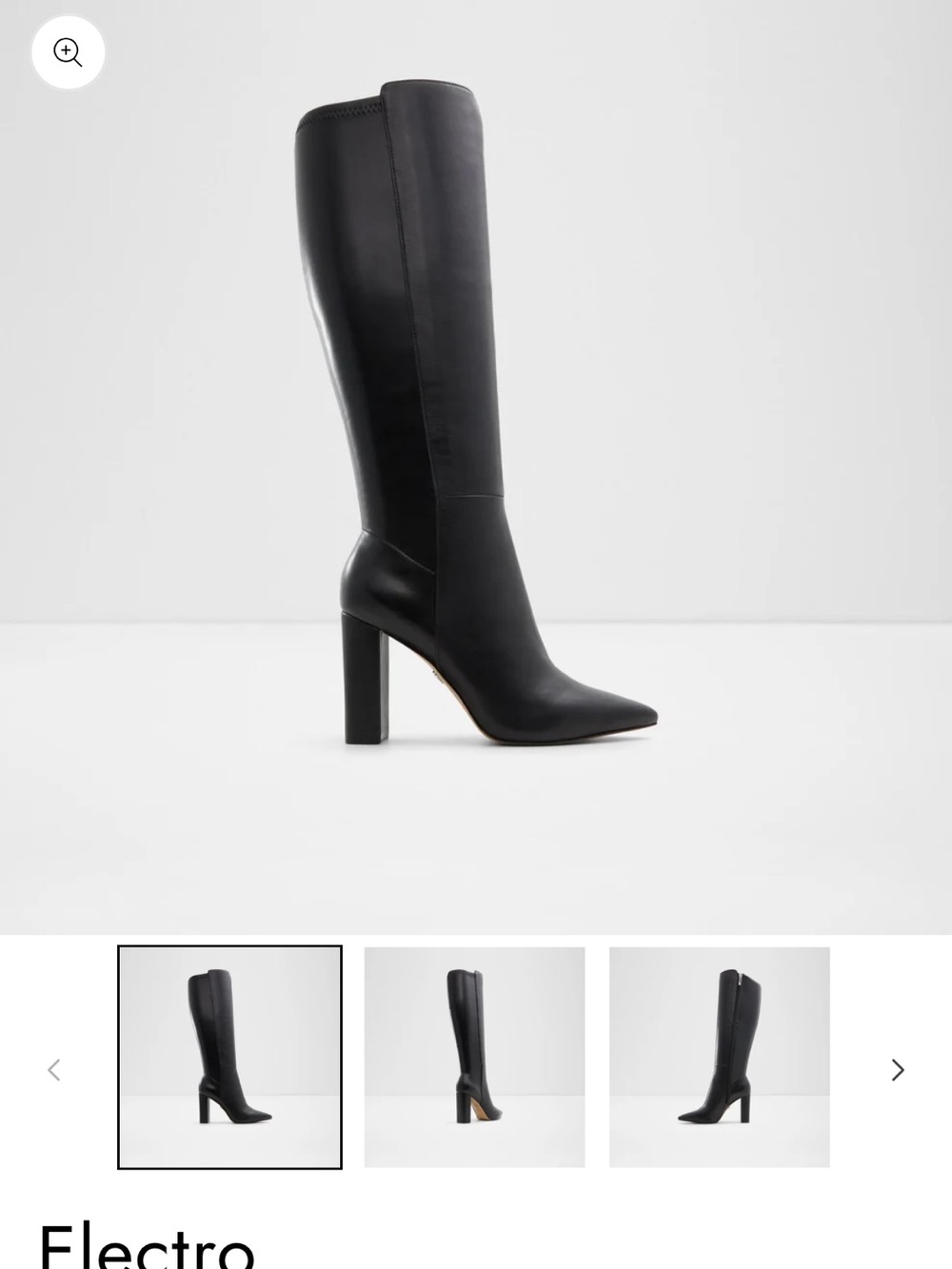 Aldo Electro Women's Knee-High Boots
Leather Knee-High Boots